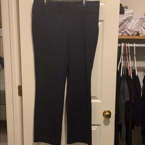 Navy blue dress pants